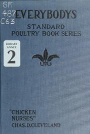 Cover of: Chicken nurses by Charles Dexter Cleveland