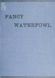 Cover of: Fancy waterfowl