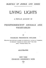 Cover of: Living lights | Charles Frederick Holder