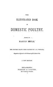 Cover of: The illustrated book of domestic poultry by Martin Doyle