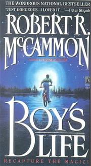 Cover of: Boy's Life by Robert R. McCammon