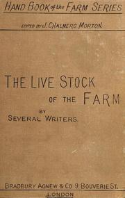 The live-stock of the farm by William Thomas Carrington