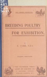 Cover of: Breeding poultry for exhibition