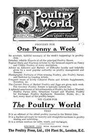 Cover of: Practical poultry culture: a complete and most practical treatise on modern poultry from all points of view, dealing with housing, feeding, appliances, incubation, rearing, fattening, crossing, marketing, ducks, geese, turkeys, diseases, etc., etc., with special chapter on the intensive system