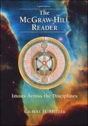 Cover of: The McGraw-Hill reader: issues across the disciplines