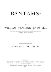 Cover of: Bantams