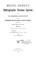 Cover of: Melvil Dewey's bibliographic decimal system and its proposed application for the arrangement and rapid search of scientific subjects contained in bee-journals. (6381.09)