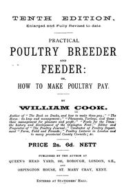 Cover of: Practical poultry breeder & feeder: or, How to make poultry pay.