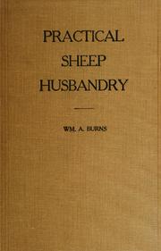 Practical sheep husbandry