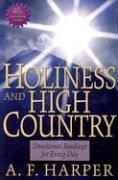 Cover of: Holiness and High Country