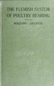 Cover of: Flemish system of poultry rearing | Jasper Madame.