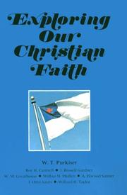 Cover of: Exploring Our Christian Faith