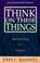 Cover of: Think on These Things