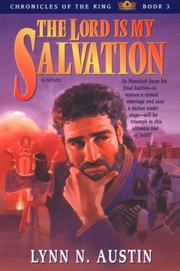 Cover of: The Lord is my salvation: a novel
