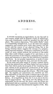 Cover of: The annual fair.: An address delivered before the Rensselaer Co. Agricultural Society, at Lansingburgh, Sept. 17th, 1857