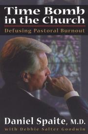 Cover of: Time Bomb in the Church: Defusing Pastoral Burnout