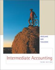 Intermediate accounting by J. David Spiceland, James Sepe