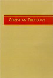 Christian Theology by H. Orton Wiley