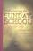 Cover of: Rediscovering the Sunday School