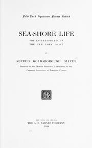 Cover of: Sea-shore life | Alfred Goldsborough Mayer