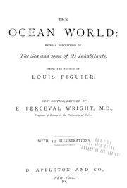 Cover of: The ocean world by Louis Figuier