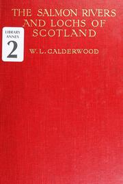 Cover of: The salmon rivers and lochs of Scotland