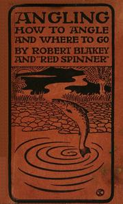 Cover of: Angling by Robert Blakey