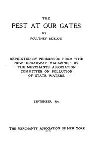 Cover of: The pest at our gates