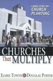 Cover of: Churches That Multiply: A Bible Study on Church Planting