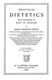 Cover of: Practical dietetics with reference to diet in health and disease