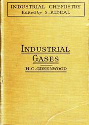 Cover of: Industrial gases