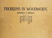 Cover of: Problems in woodwork