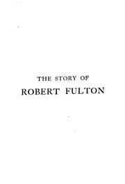 Cover of: Four American inventors: Robert Fulton, Samuel F. B. Morse, Eli Whitney, Thomas A. Edison; a book for young Americans