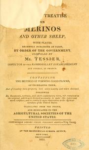 Cover of: A complete treatise on merinos and other sheep: with plates