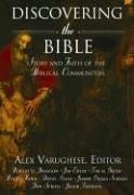 Cover of: Discovering the Bible by Alex Varughese, Alex Varughese