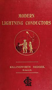 Modern lightning conductors by Killingworth Hedges