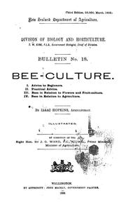 Bee-culture by Isaac Hopkins