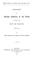 Cover of: Report on a peculiar condition of the water supplied to the city of Boston