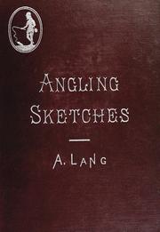 Cover of: Angling sketches