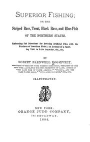 Cover of: Superior fishing by Robert Barnwell Roosevelt