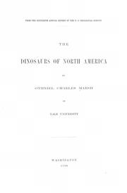 Cover of: The dinosaurs of North America