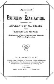 Cover of: Aids to engineers