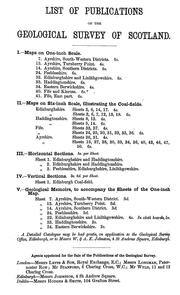 Cover of: Explanation of sheet 13: Part of the coast of Ayrshire