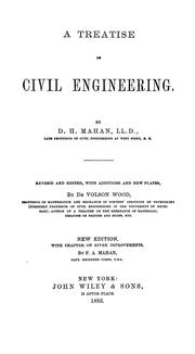Cover of: A treatise on civil engineering
