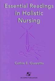 Cover of: Essential readings in holistic nursing