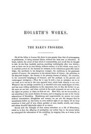 Cover of: Complete works: in a series of one hundred and fifty-seven engravings, from the original pictures, including many of the author's minor pieces, not in any other edition, with descriptions and comments on their moral tendency