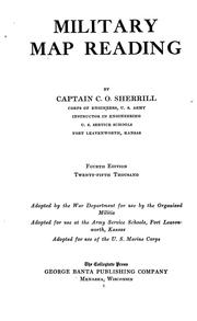 Cover of: Military map reading by Clarence Osborne Sherrill