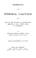 Cover of: Elements of the integral calculus