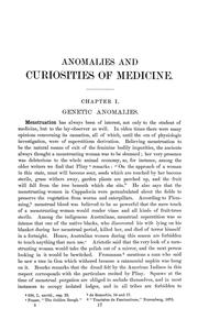 Cover of: Anomalies and curiosities of medicine by George M. Gould