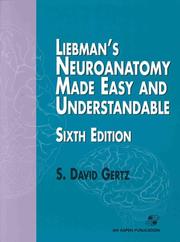 Cover of: Liebman's Neuroanatomy Made Easy and Understandable